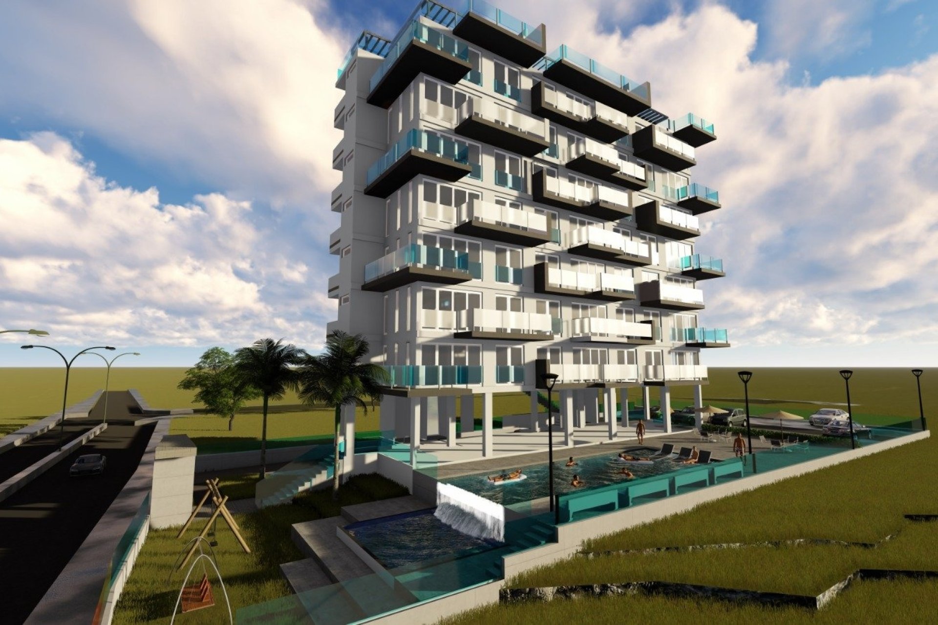 Obra nueva - Apartamento / piso - La Cala