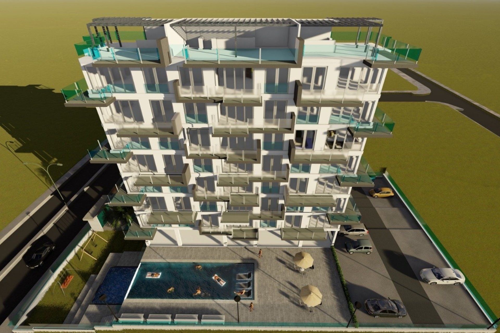 Obra nueva - Apartamento / piso - La Cala