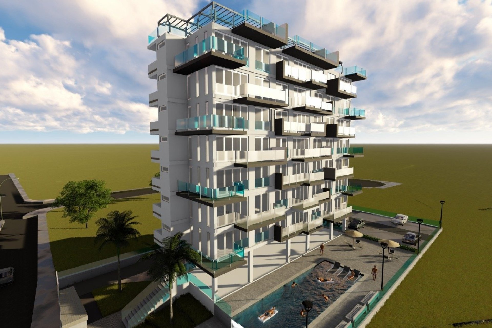 Obra nueva - Apartamento / piso - La Cala