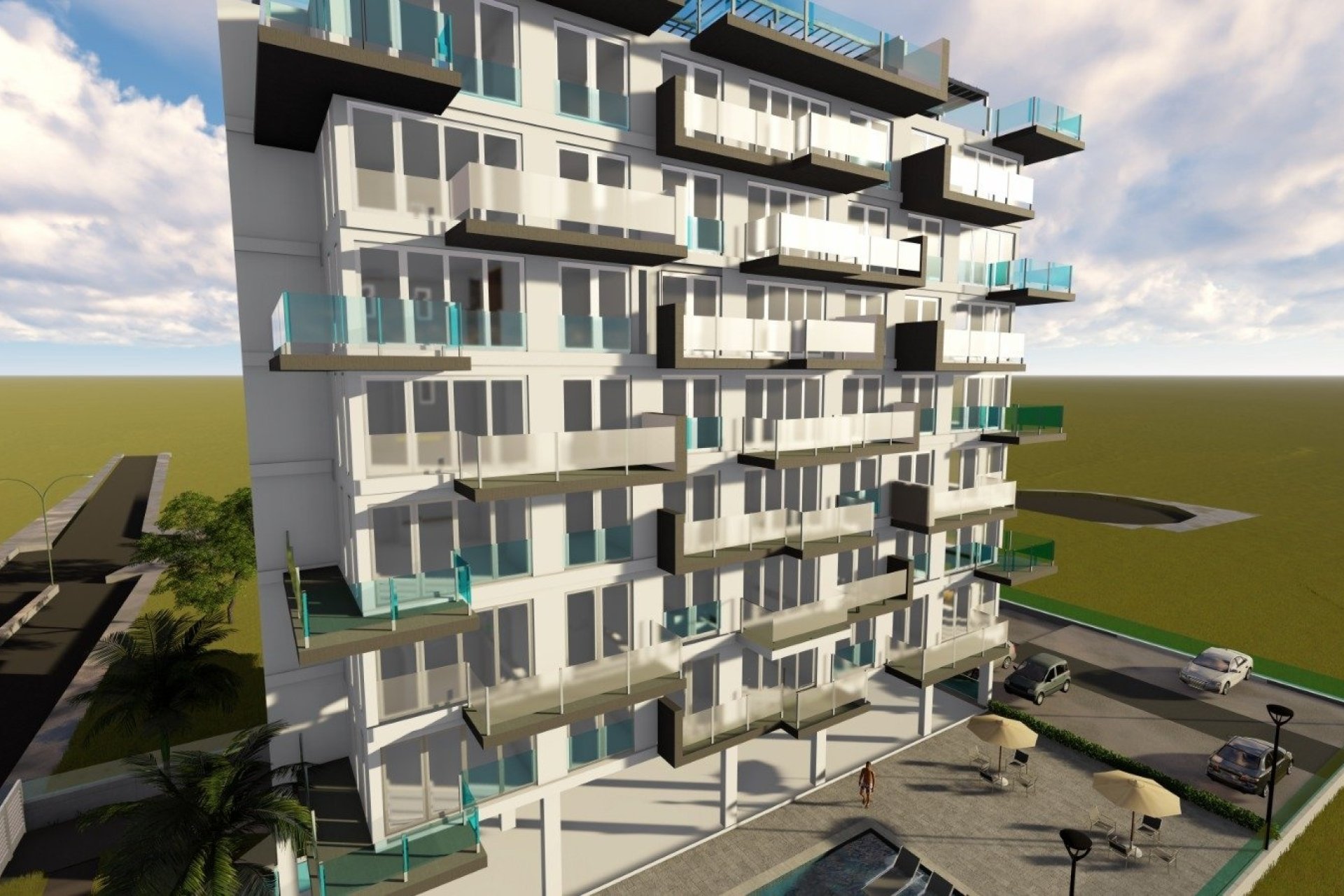 Obra nueva - Apartamento / piso - La Cala
