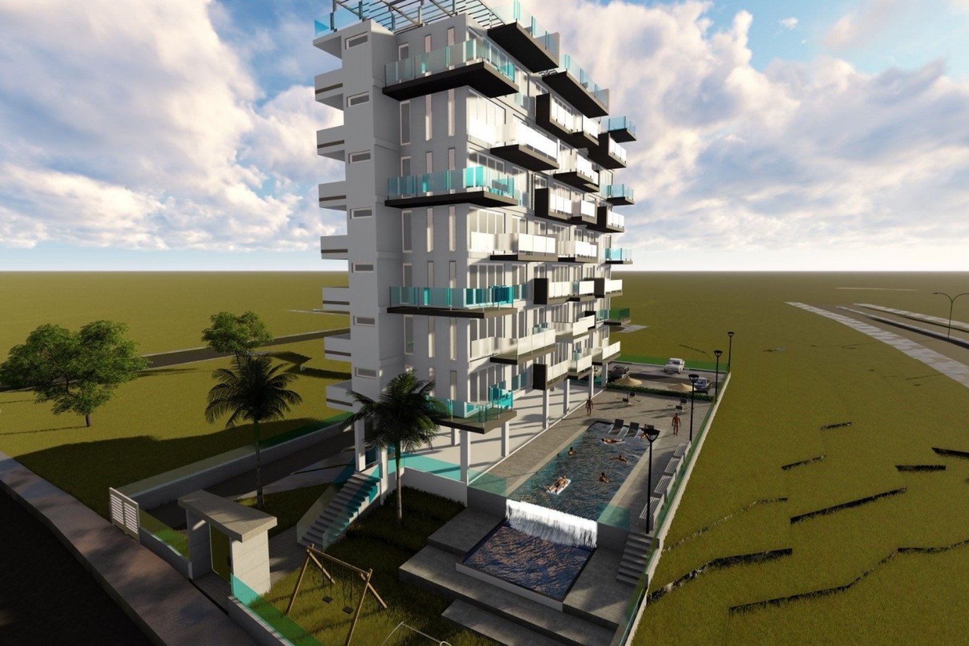Obra nueva - Apartamento / piso - La Cala