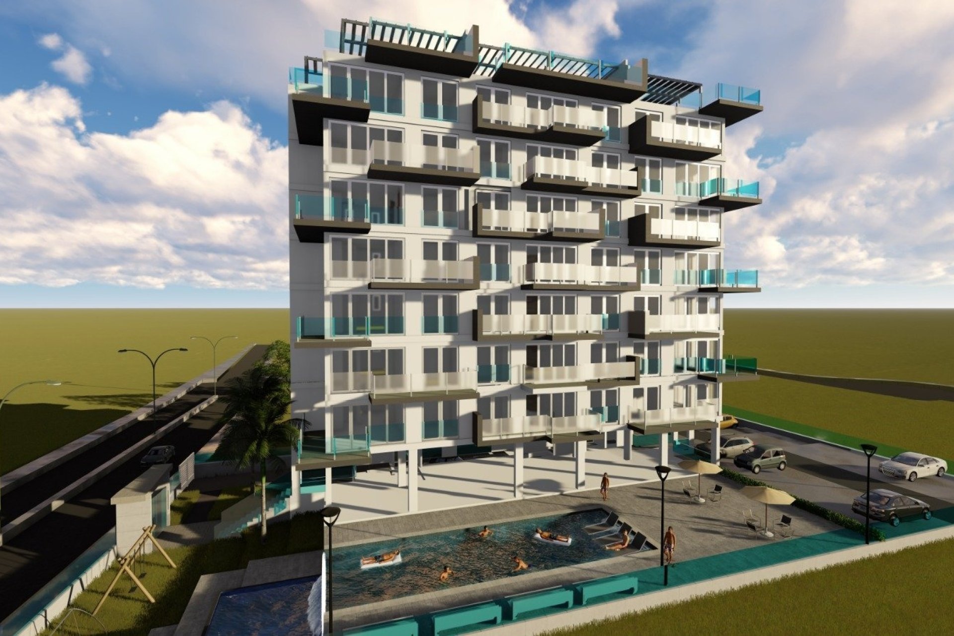 Obra nueva - Apartamento / piso - La Cala
