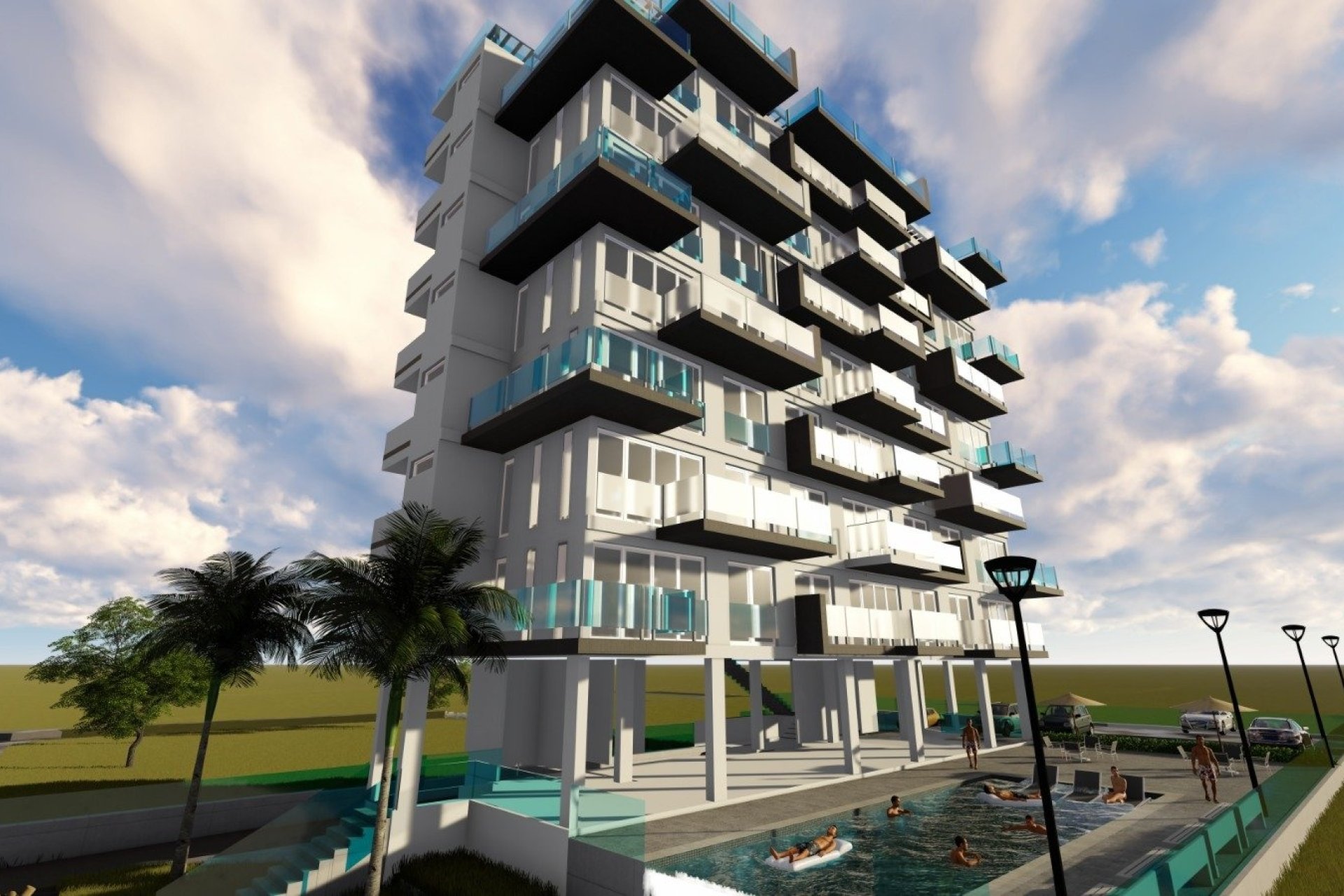 Obra nueva - Apartamento / piso - La Cala