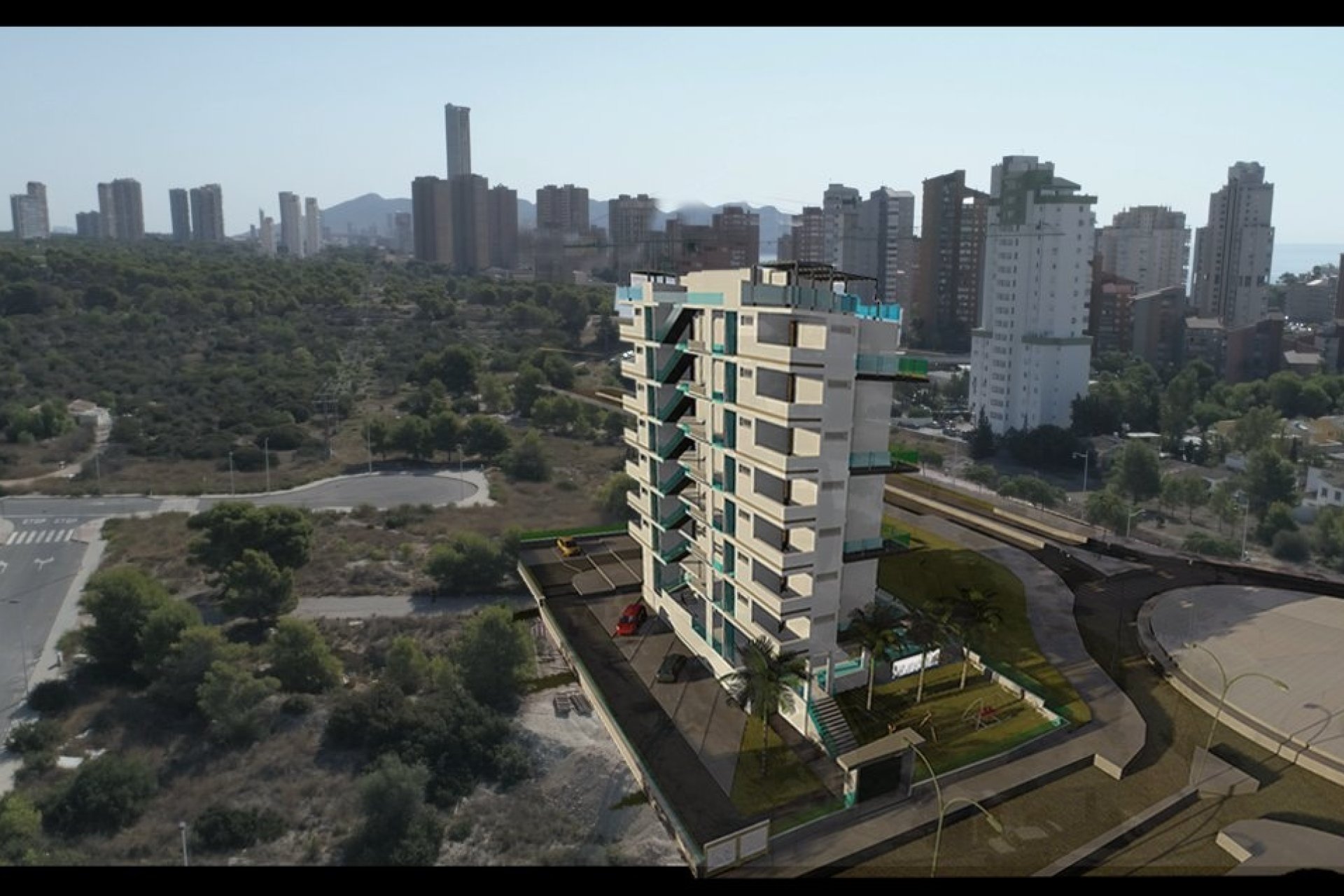 Obra nueva - Apartamento / piso - La Cala