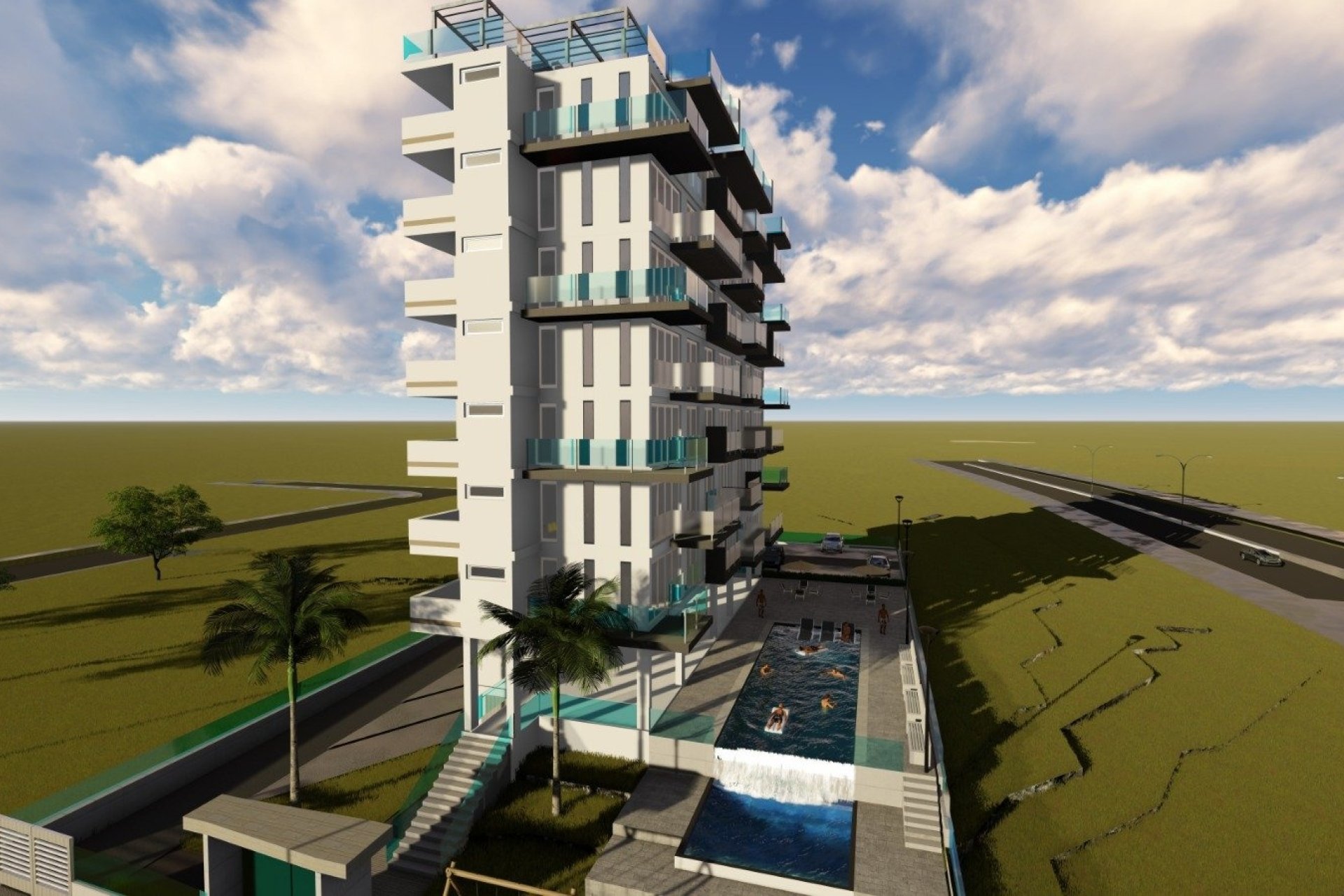 Obra nueva - Apartamento / piso - La Cala