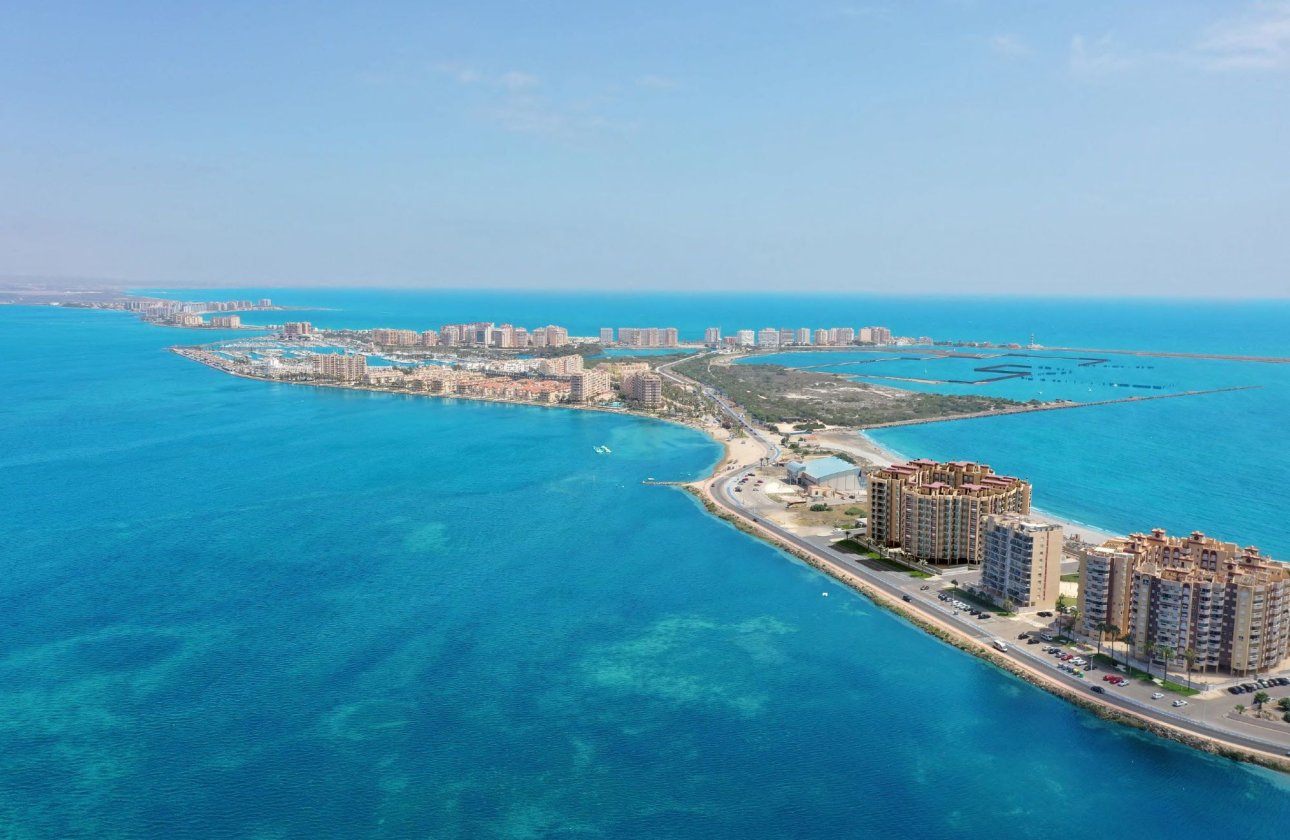 Obra nueva - Apartamento / piso - La Manga del Mar Menor