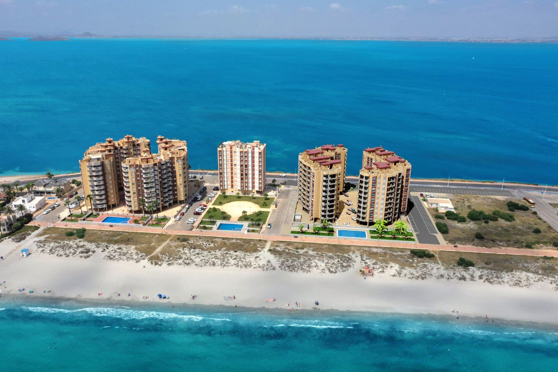 Obra nueva - Apartamento / piso - La Manga del Mar Menor