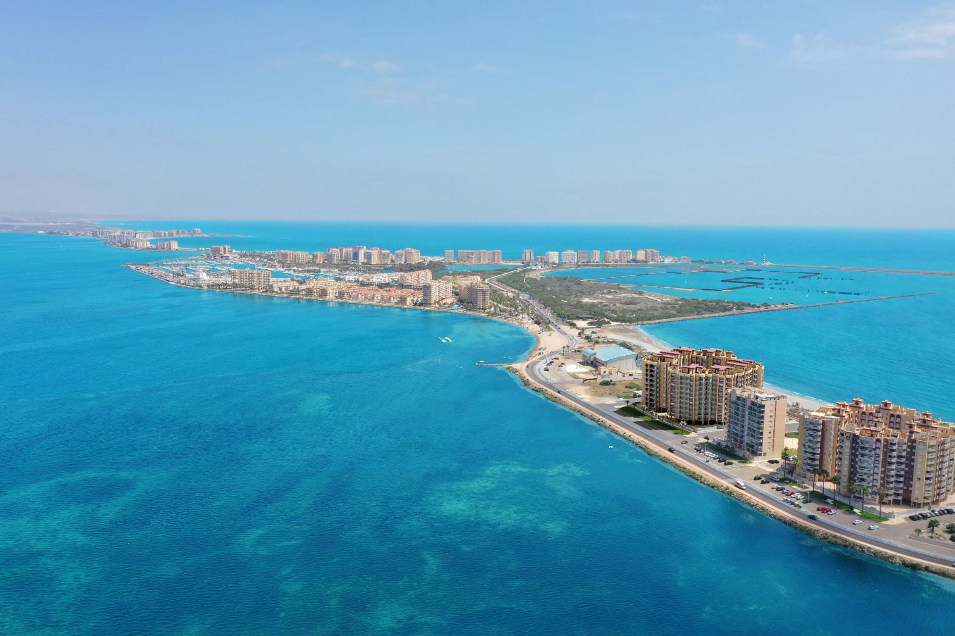 Obra nueva - Apartamento / piso - La Manga del Mar Menor