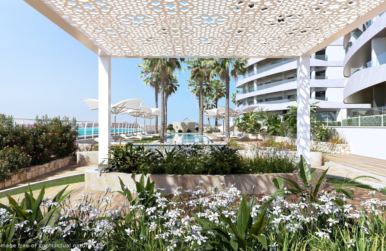Obra nueva - Apartamento / piso - La Manga del Mar Menor