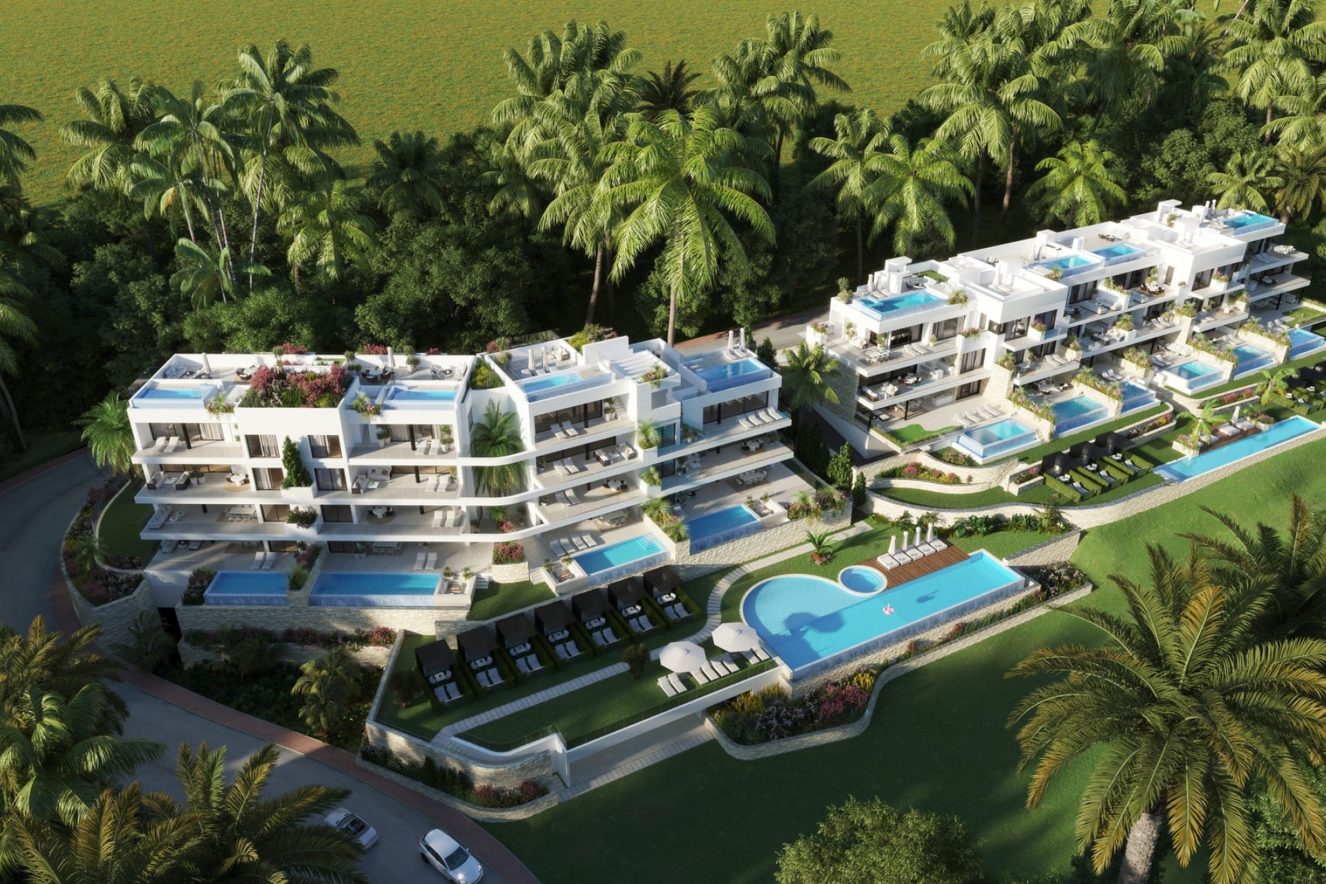 Obra nueva - Apartamento / piso - Las Colinas Golf
