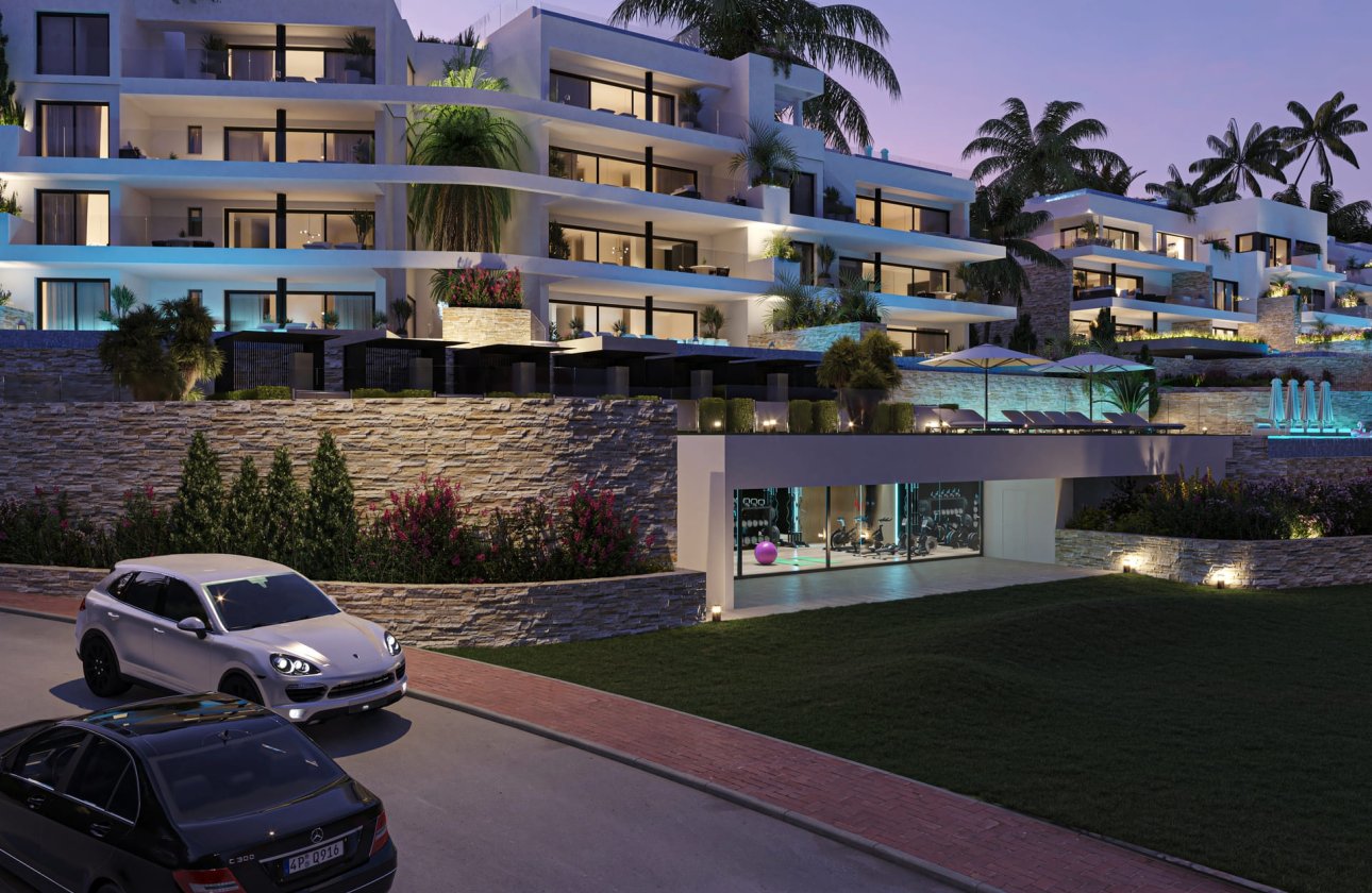 Obra nueva - Apartamento / piso - Las Colinas Golf