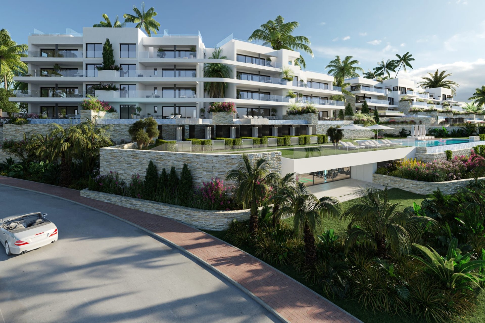 Obra nueva - Apartamento / piso - Las Colinas Golf