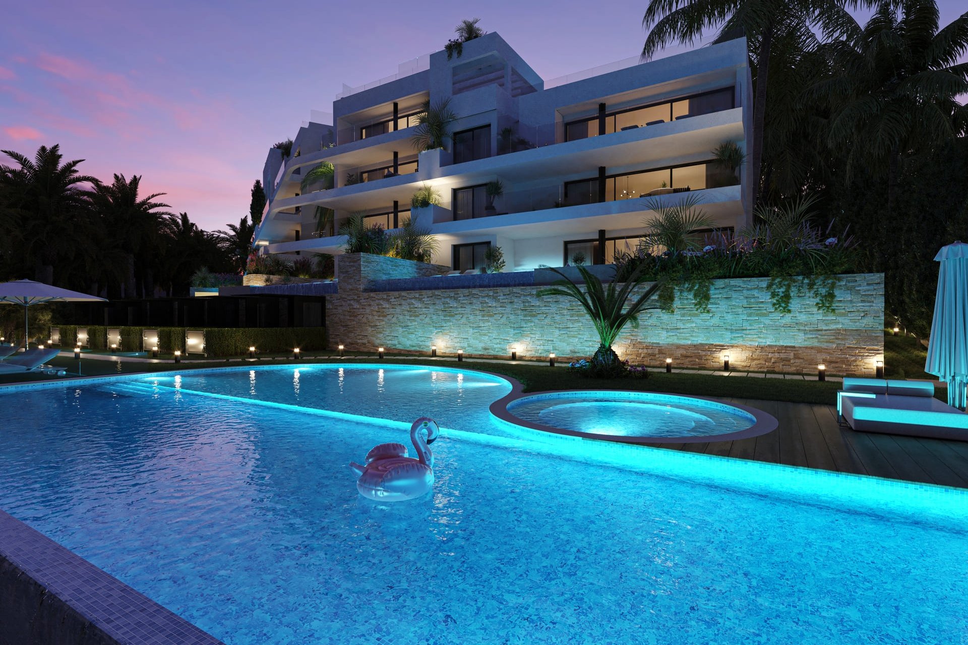 Obra nueva - Apartamento / piso - Las Colinas Golf