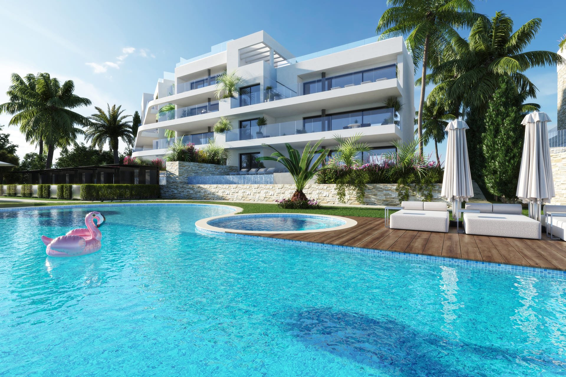 Obra nueva - Apartamento / piso - Las Colinas Golf