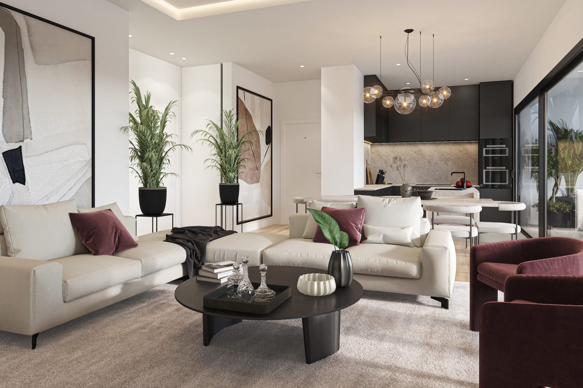Obra nueva - Apartamento / piso - Las Colinas Golf