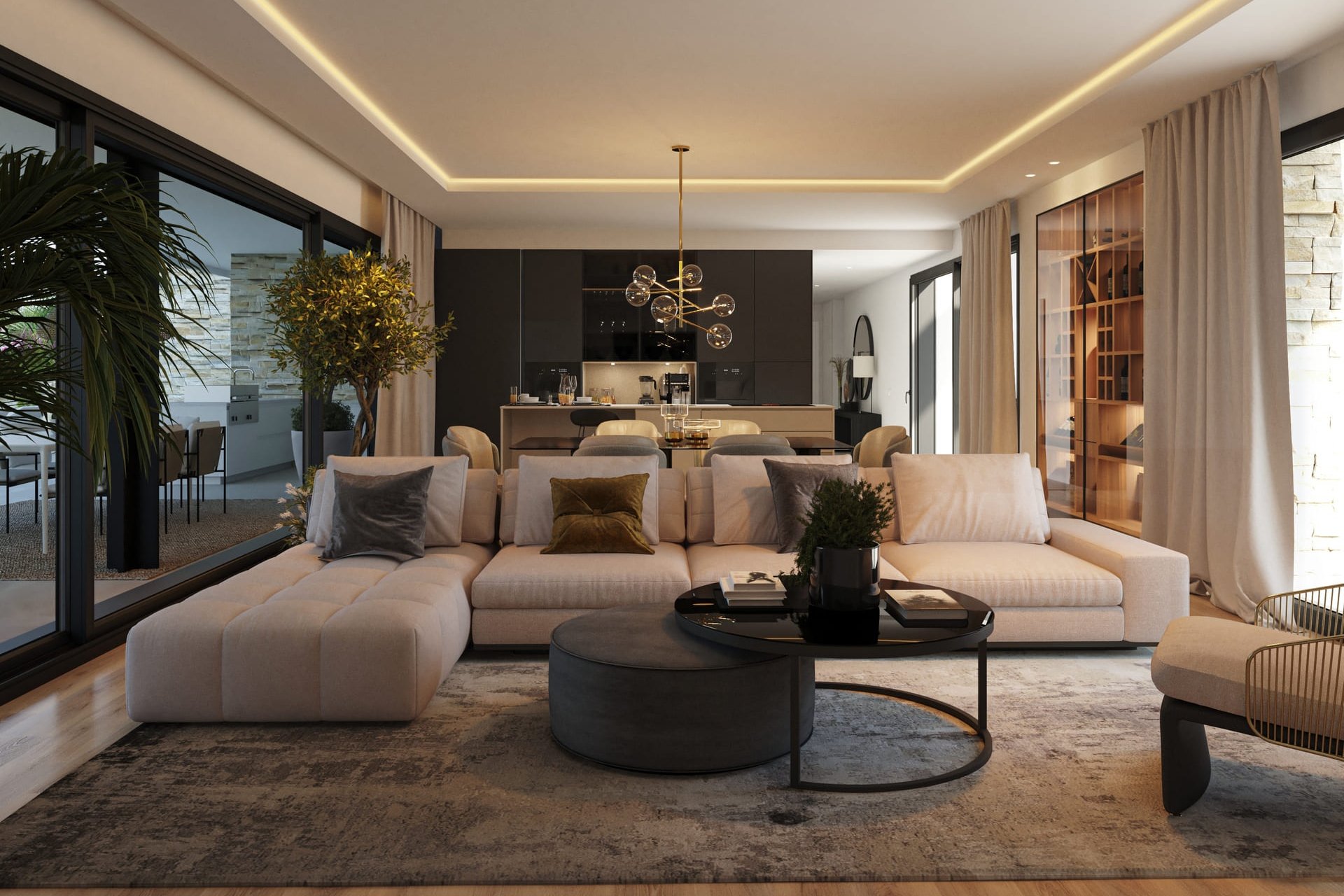 Obra nueva - Apartamento / piso - Las Colinas Golf