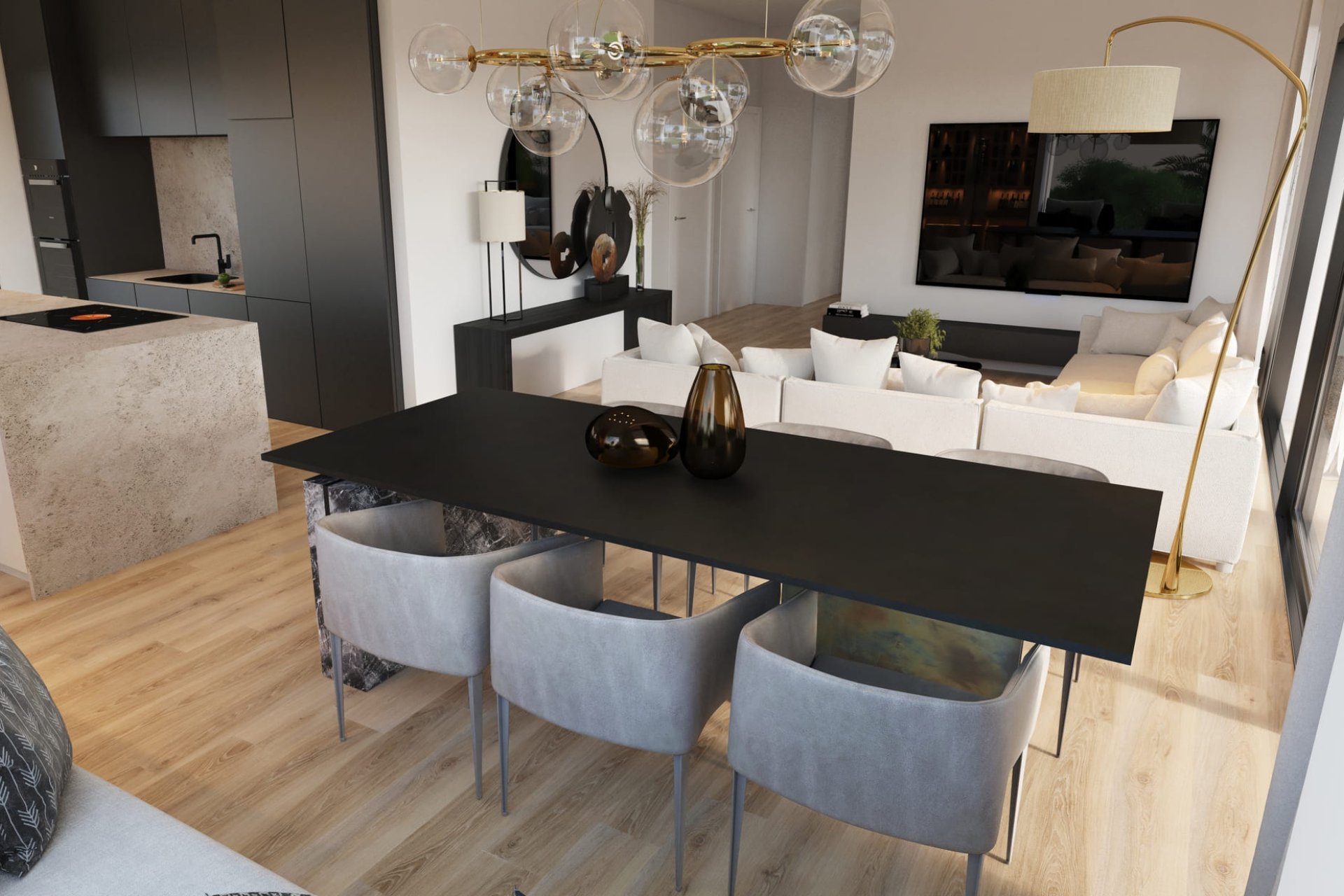 Obra nueva - Apartamento / piso - Las Colinas Golf