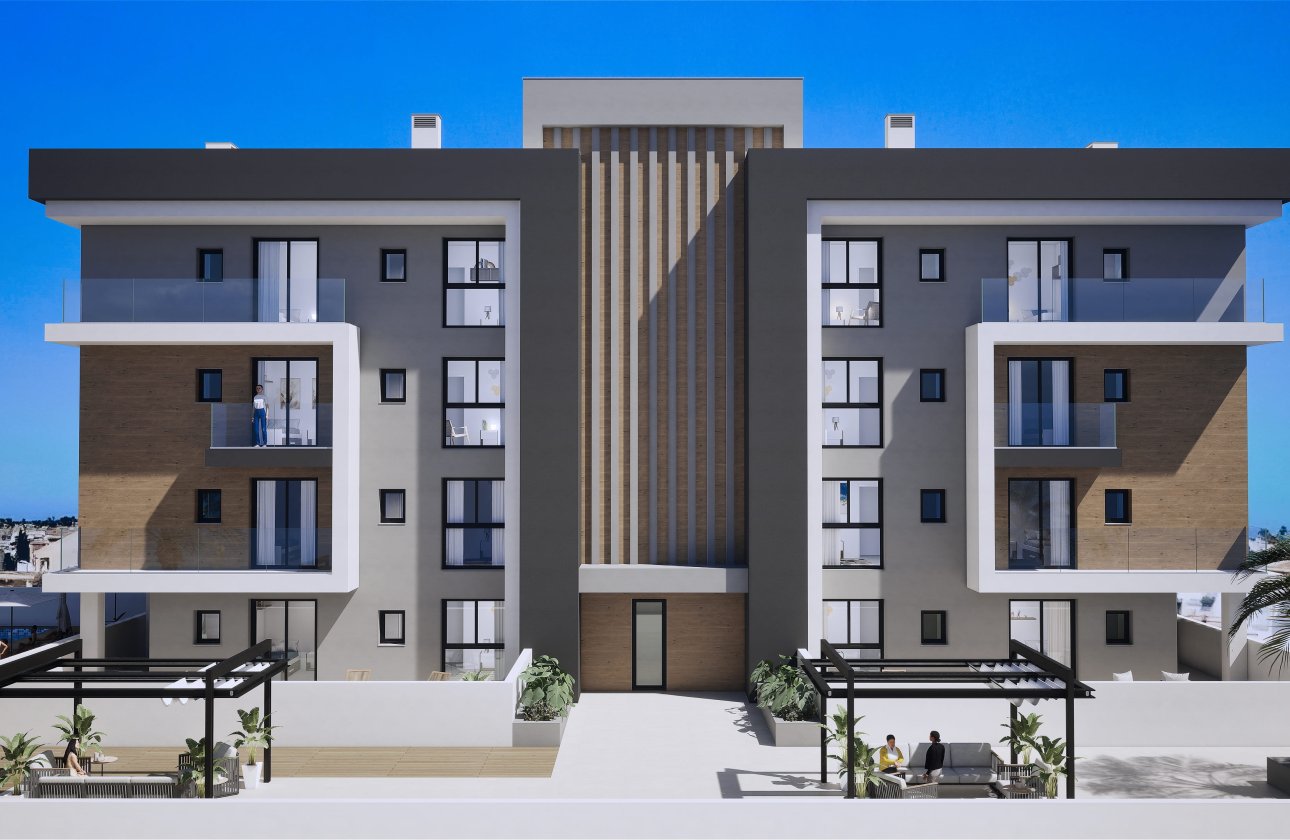 Obra nueva - Apartamento / piso - Los Alcázares
