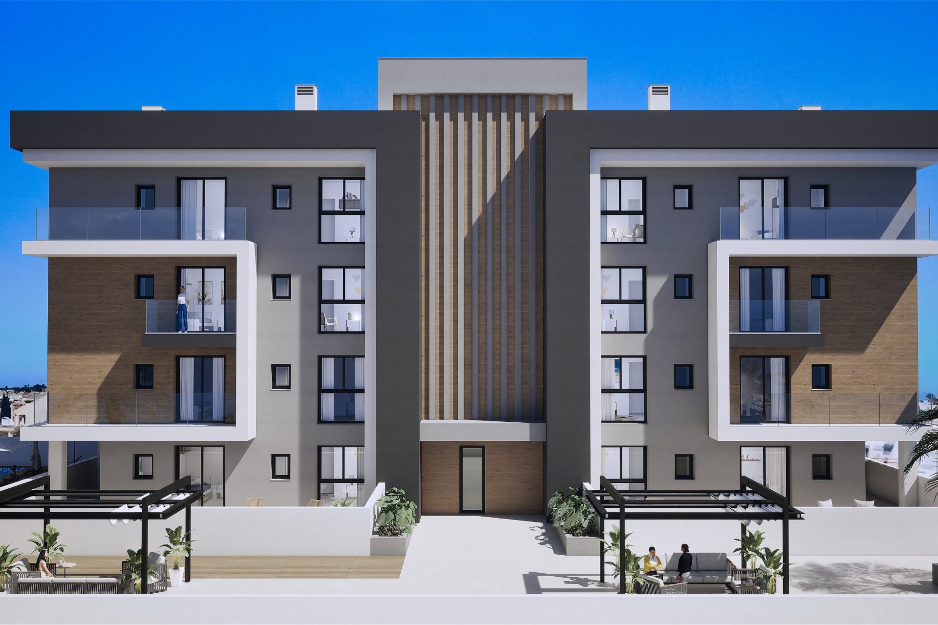 Obra nueva - Apartamento / piso - Los Alcázares