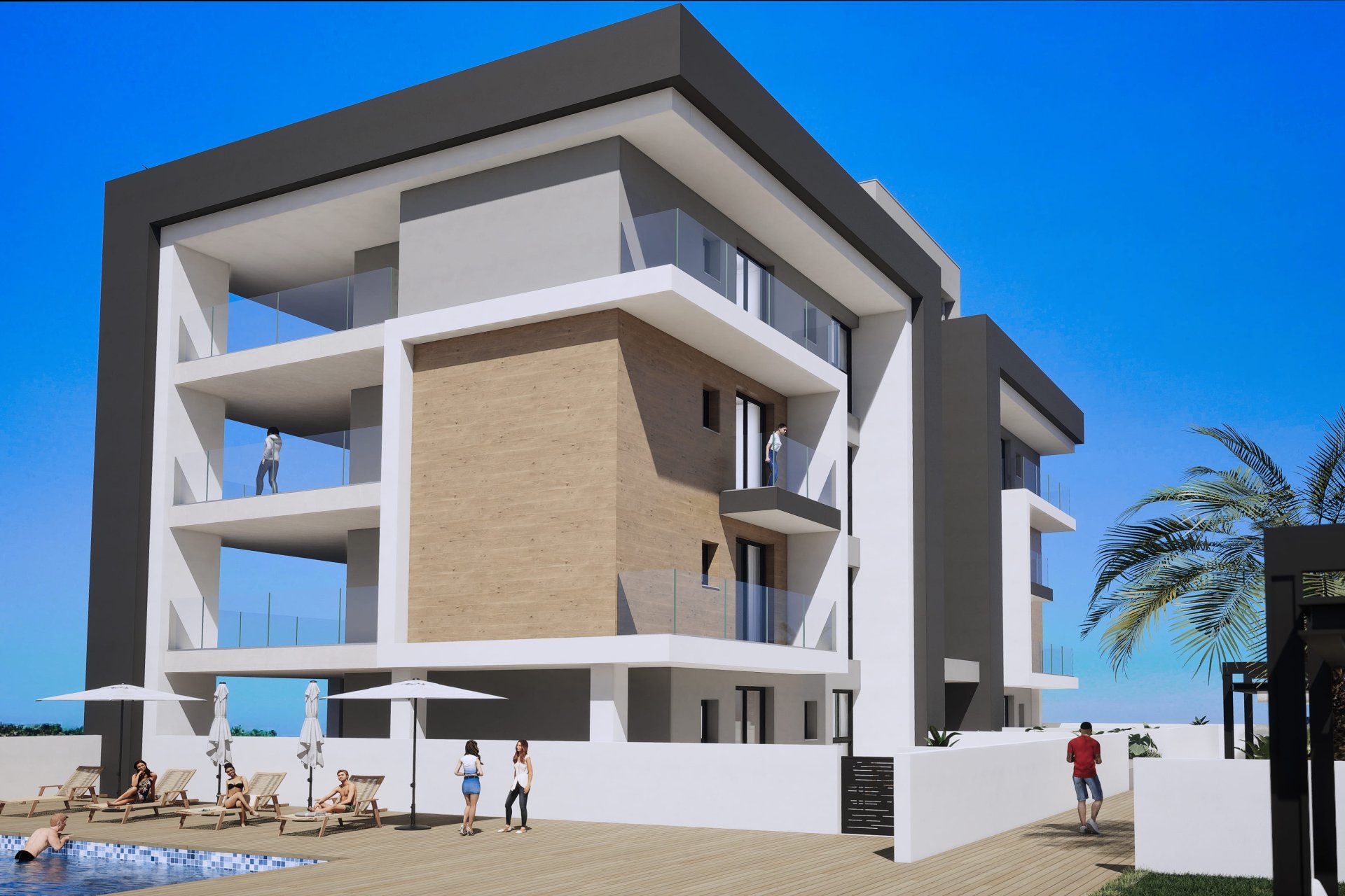 Obra nueva - Apartamento / piso - Los Alcázares