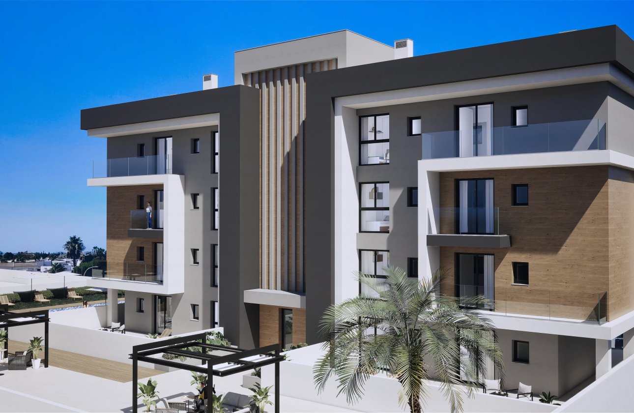 Obra nueva - Apartamento / piso - Los Alcázares