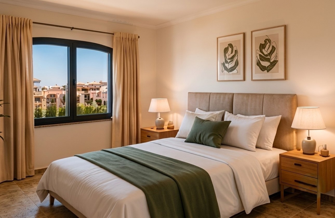 Obra nueva - Apartamento / piso - Los Alcázares