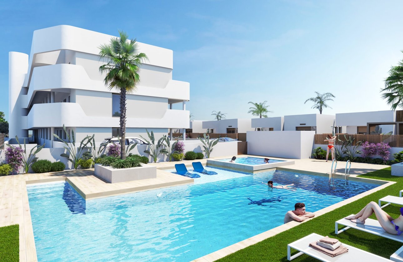 Obra nueva - Apartamento / piso - Los Alcázares