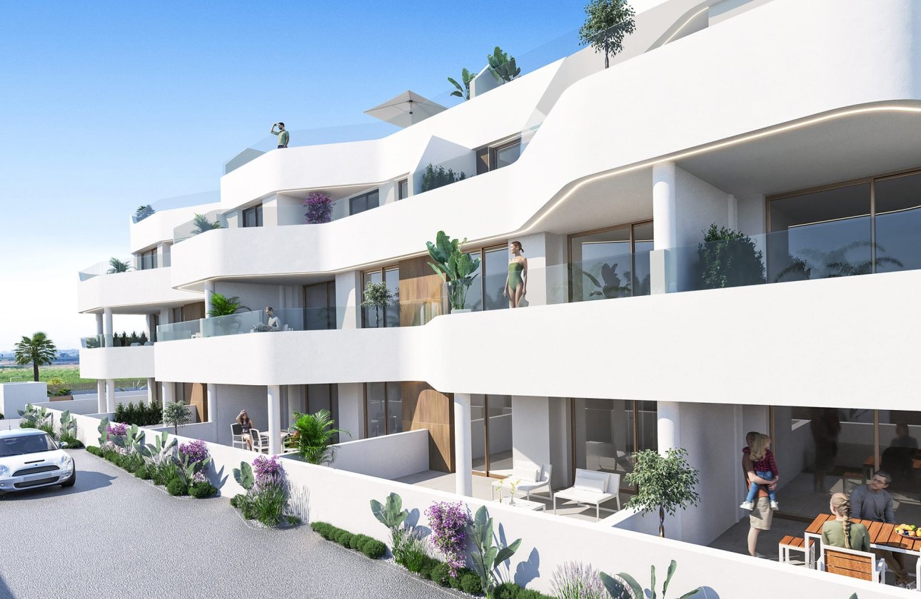 Obra nueva - Apartamento / piso - Los Alcázares