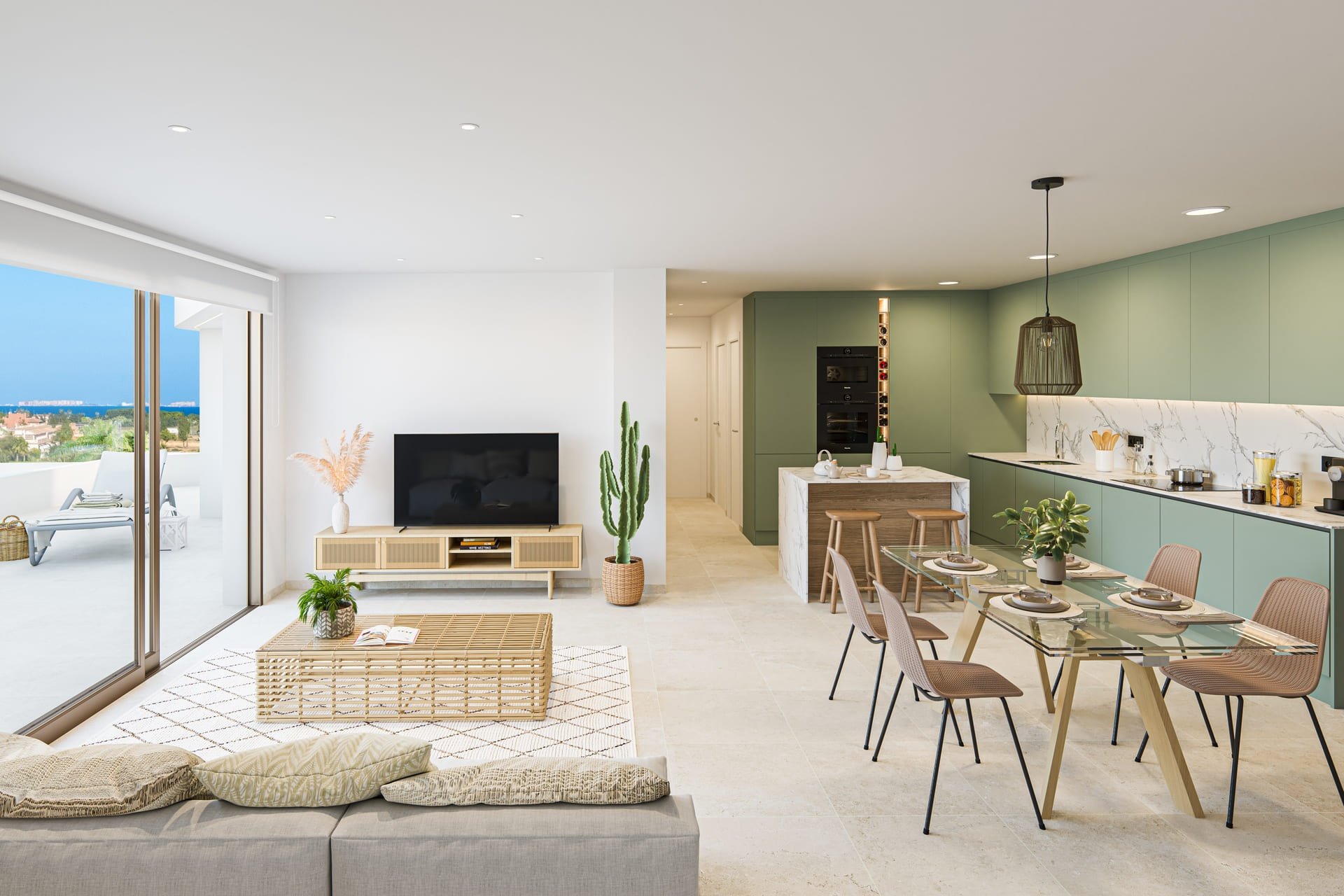 Obra nueva - Apartamento / piso - Los Alcázares