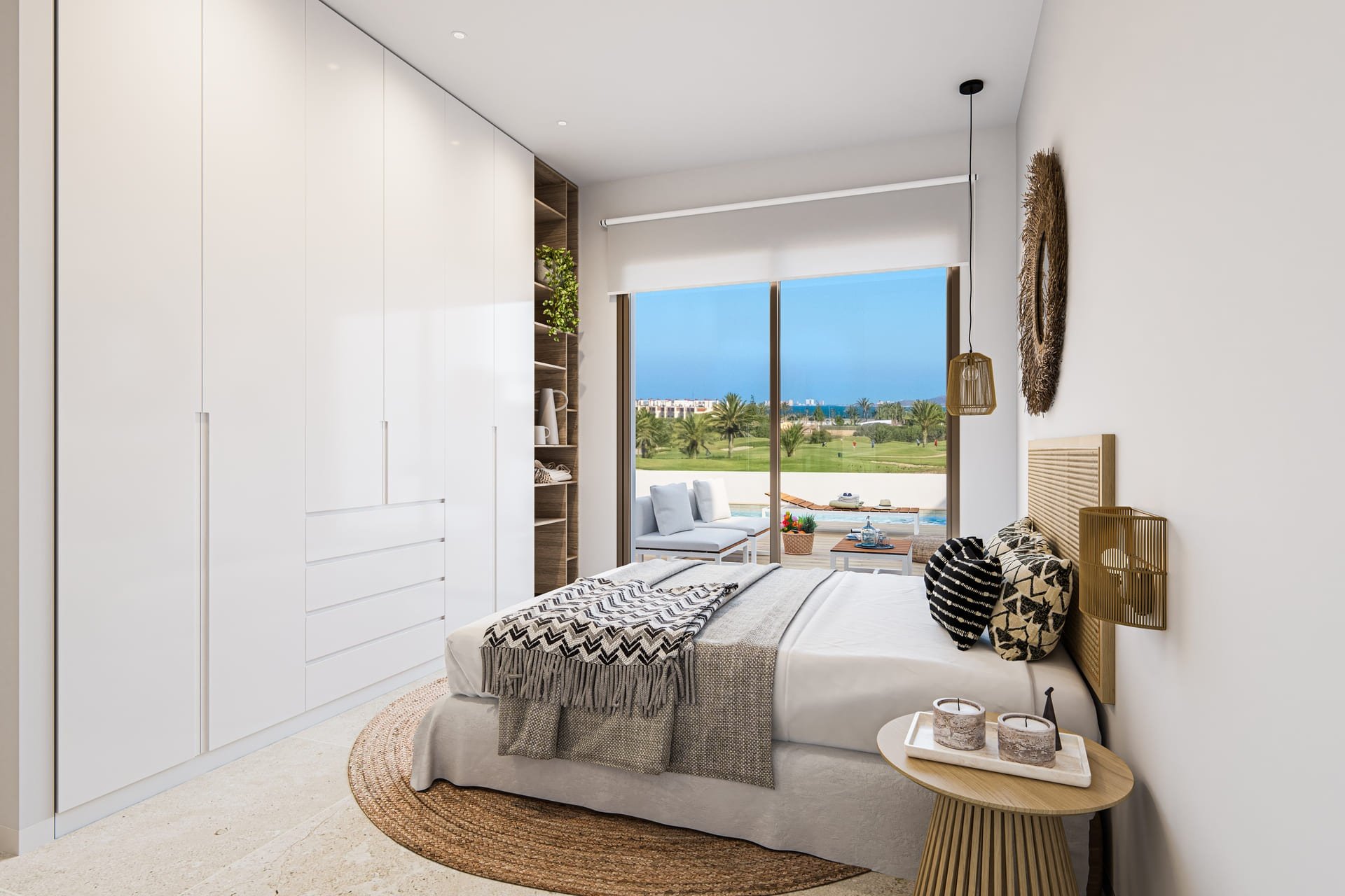 Obra nueva - Apartamento / piso - Los Alcázares