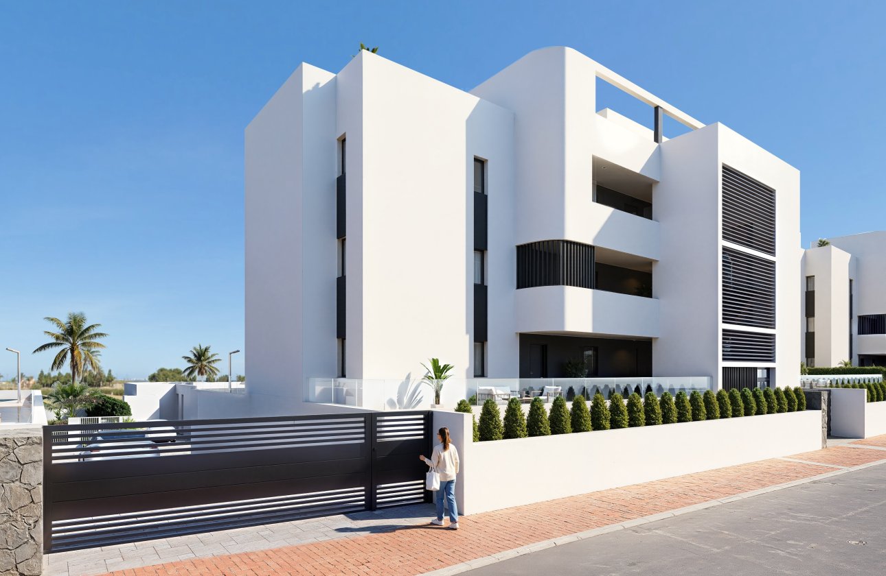 Obra nueva - Apartamento / piso - Los Alcázares