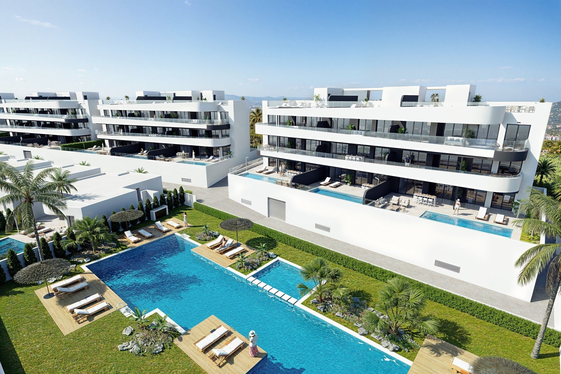 Obra nueva - Apartamento / piso - Los Alcázares