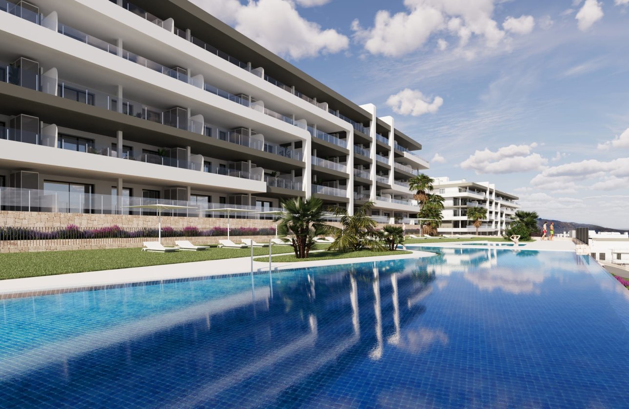 Obra nueva - Apartamento / piso - Mutxamel