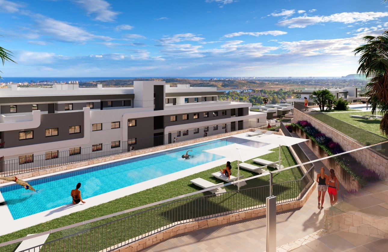 Obra nueva - Apartamento / piso - Mutxamel