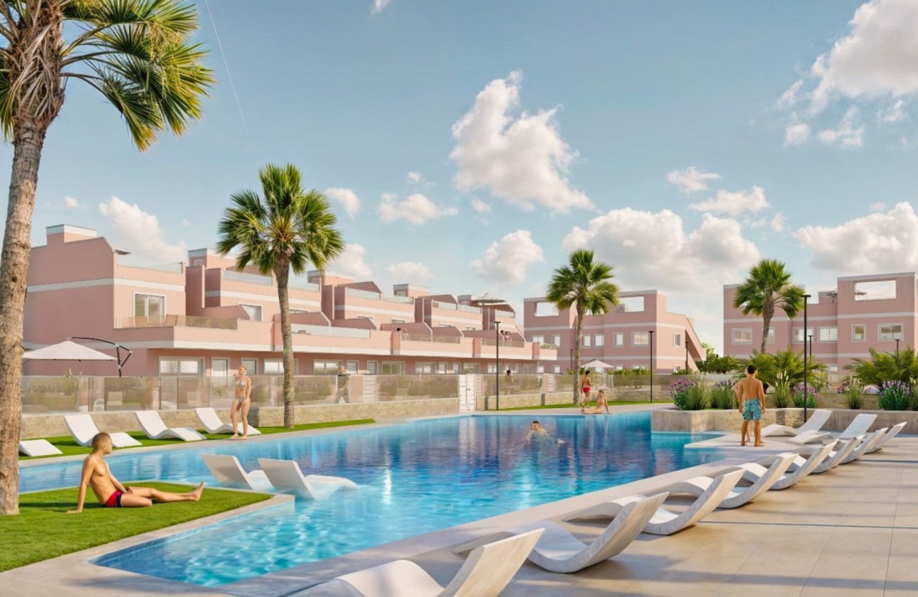 Obra nueva - Apartamento / piso - Pilar de la Horadada