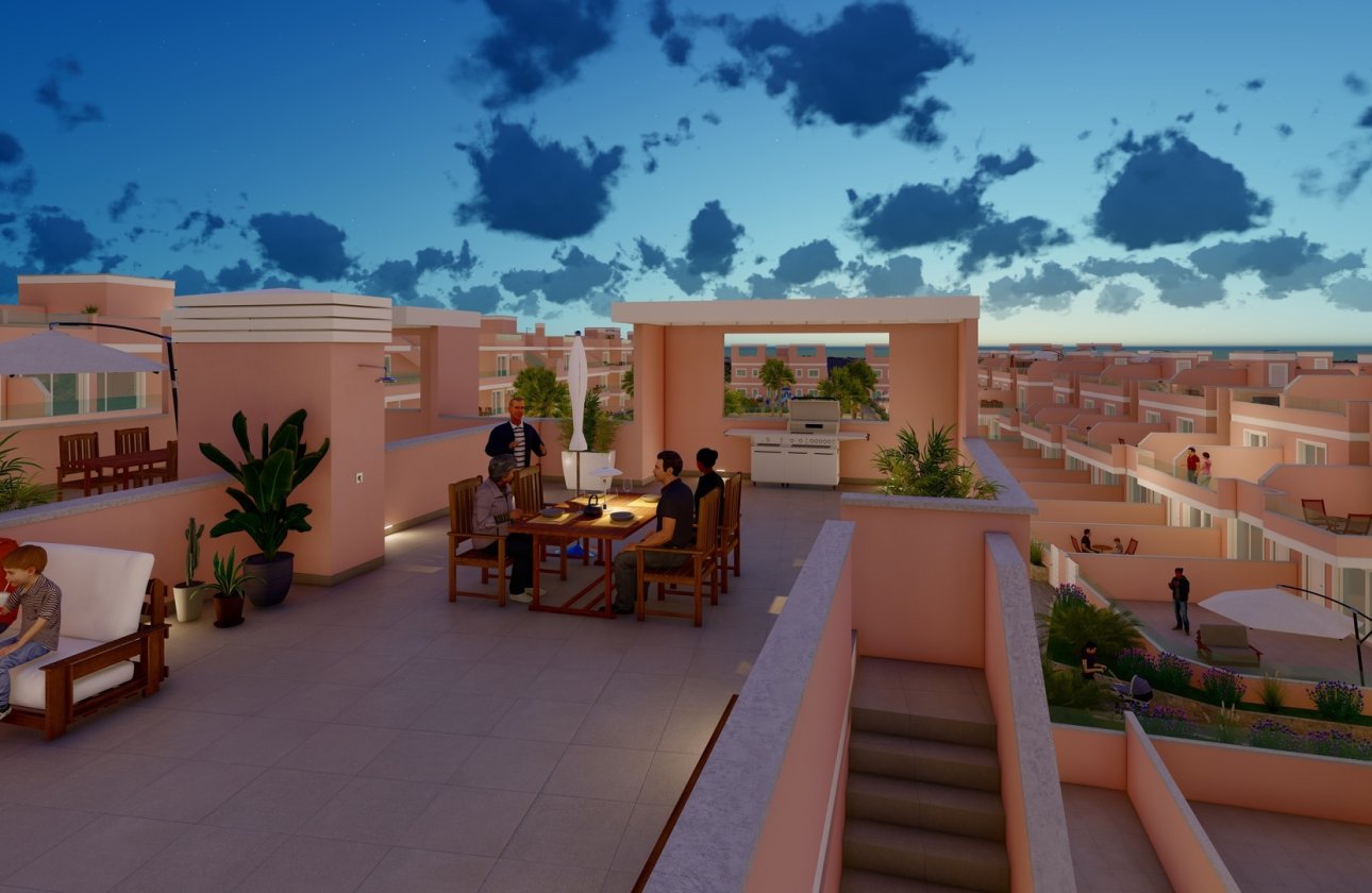 Obra nueva - Apartamento / piso - Pilar de la Horadada