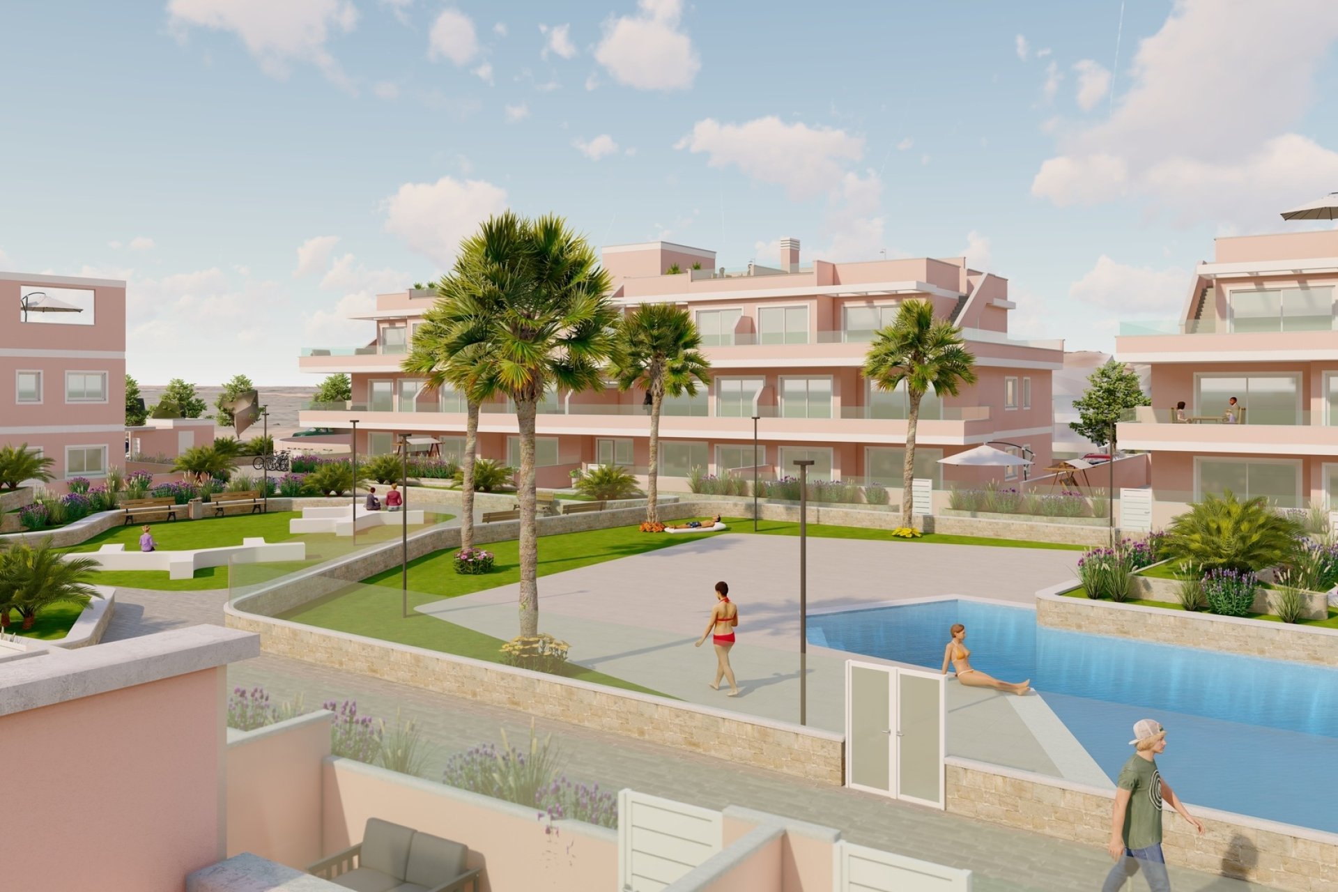 Obra nueva - Apartamento / piso - Pilar de la Horadada