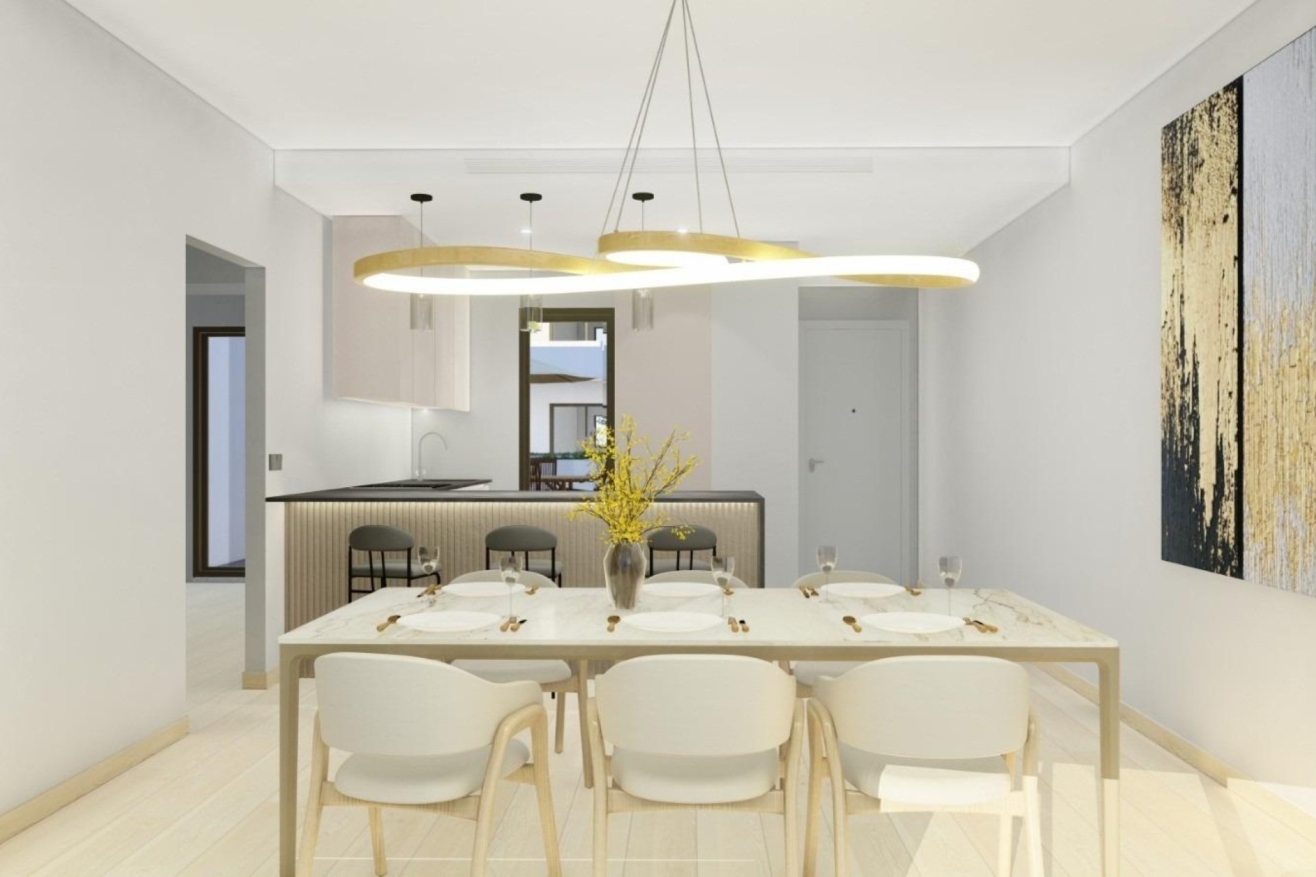 Obra nueva - Apartamento / piso - Pilar de la Horadada