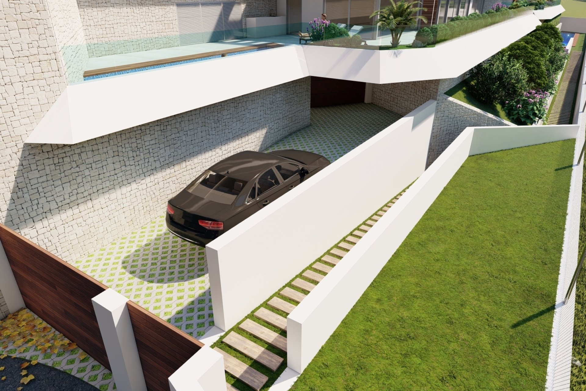 Obra nueva - Apartamento / piso - Pueblo Mascarat