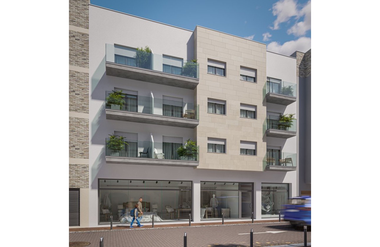 Obra nueva - Apartamento / piso - Puerto de Mazarrón