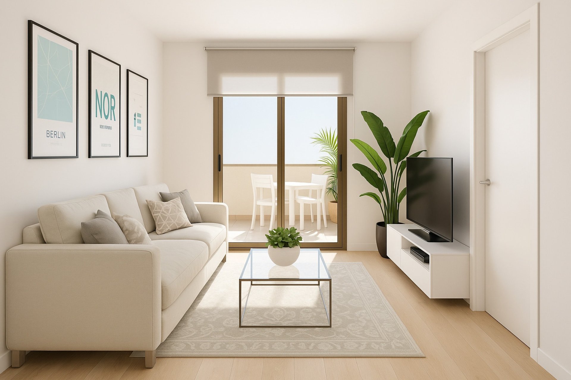 Obra nueva - Apartamento / piso - Puerto de Mazarrón