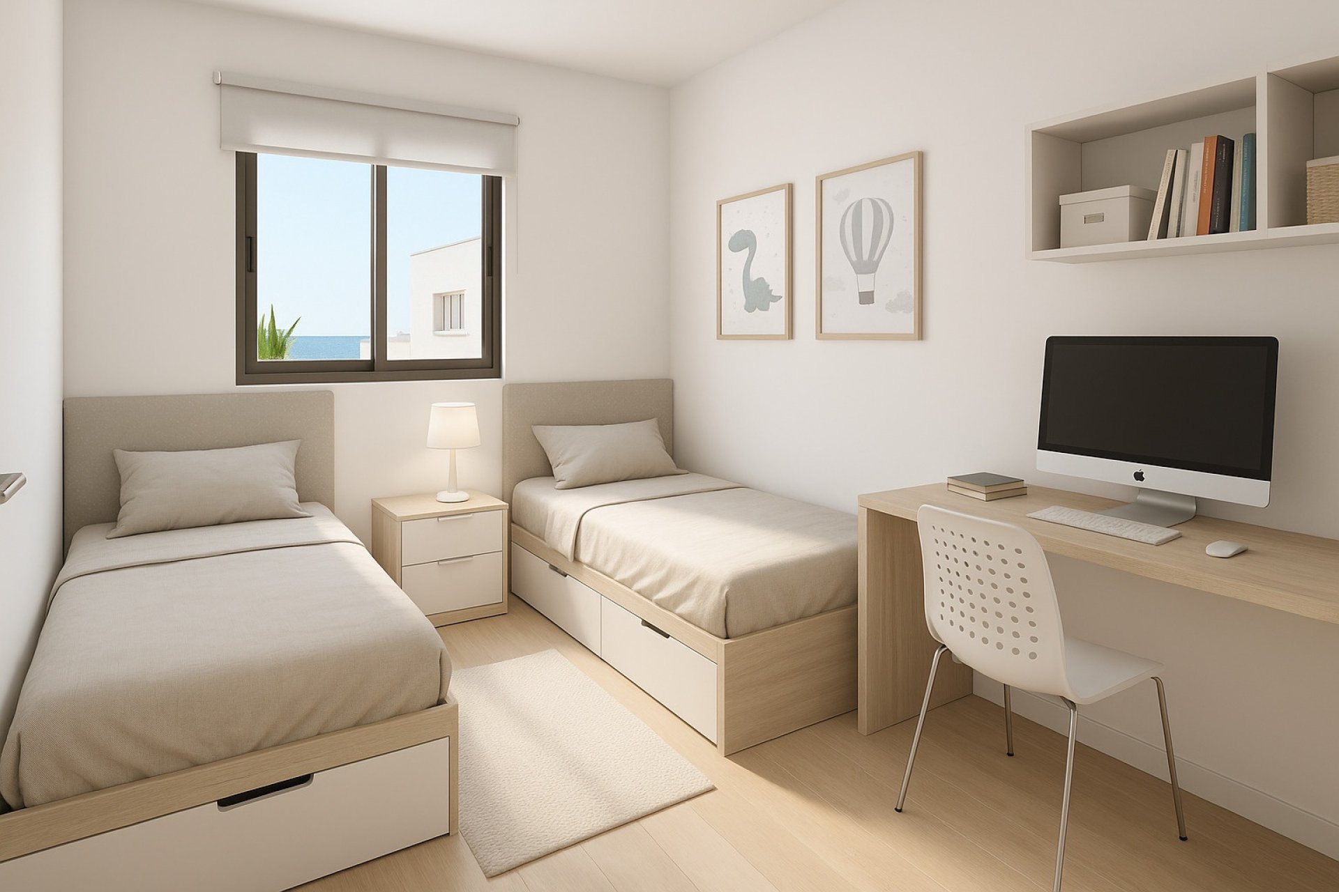 Obra nueva - Apartamento / piso - Puerto de Mazarrón