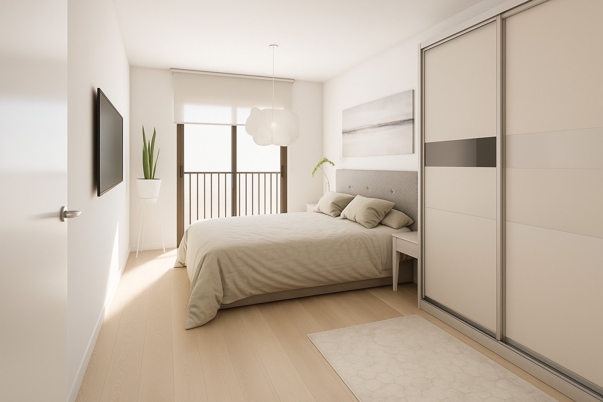 Obra nueva - Apartamento / piso - Puerto de Mazarrón