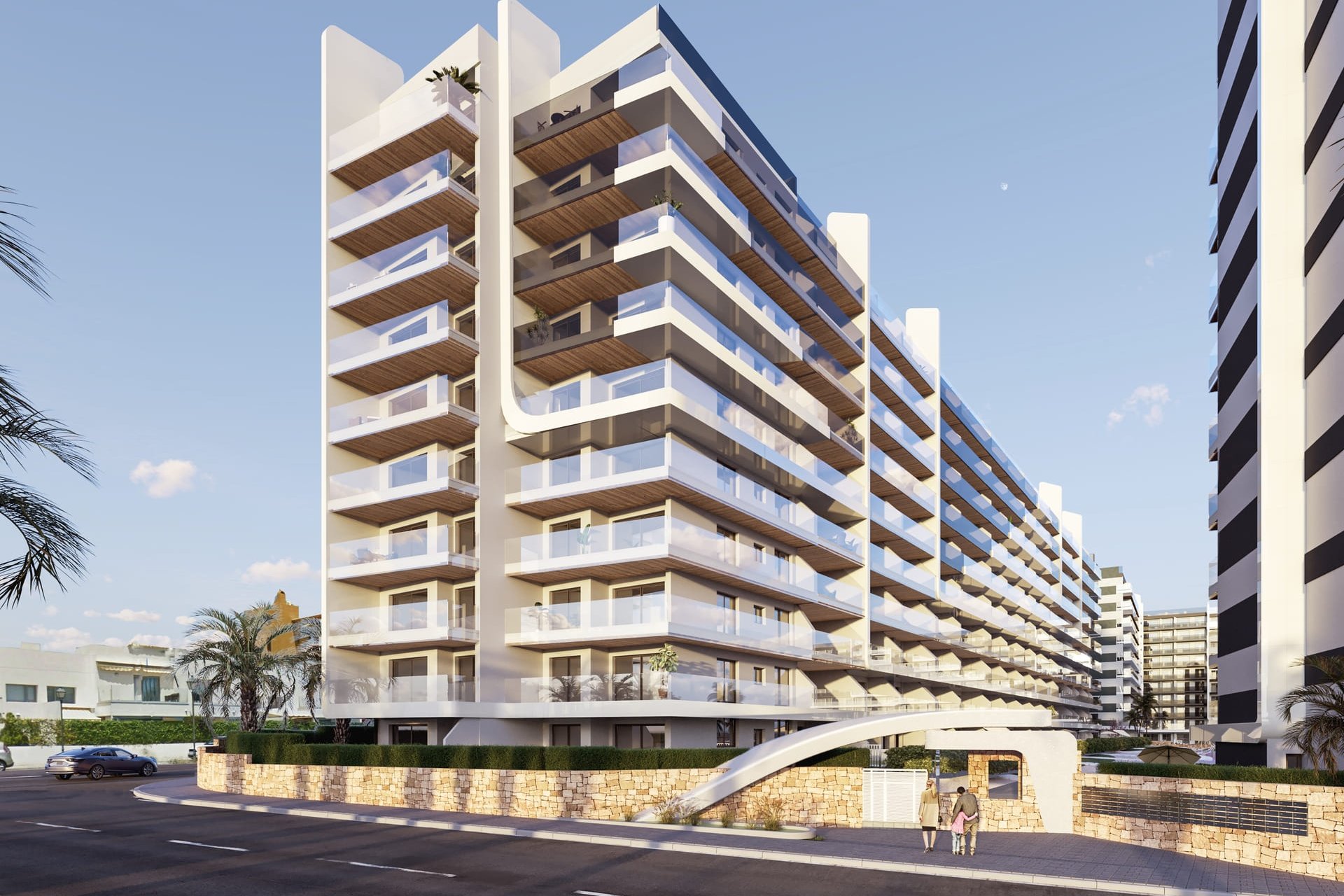 Obra nueva - Apartamento / piso - Punta Prima
