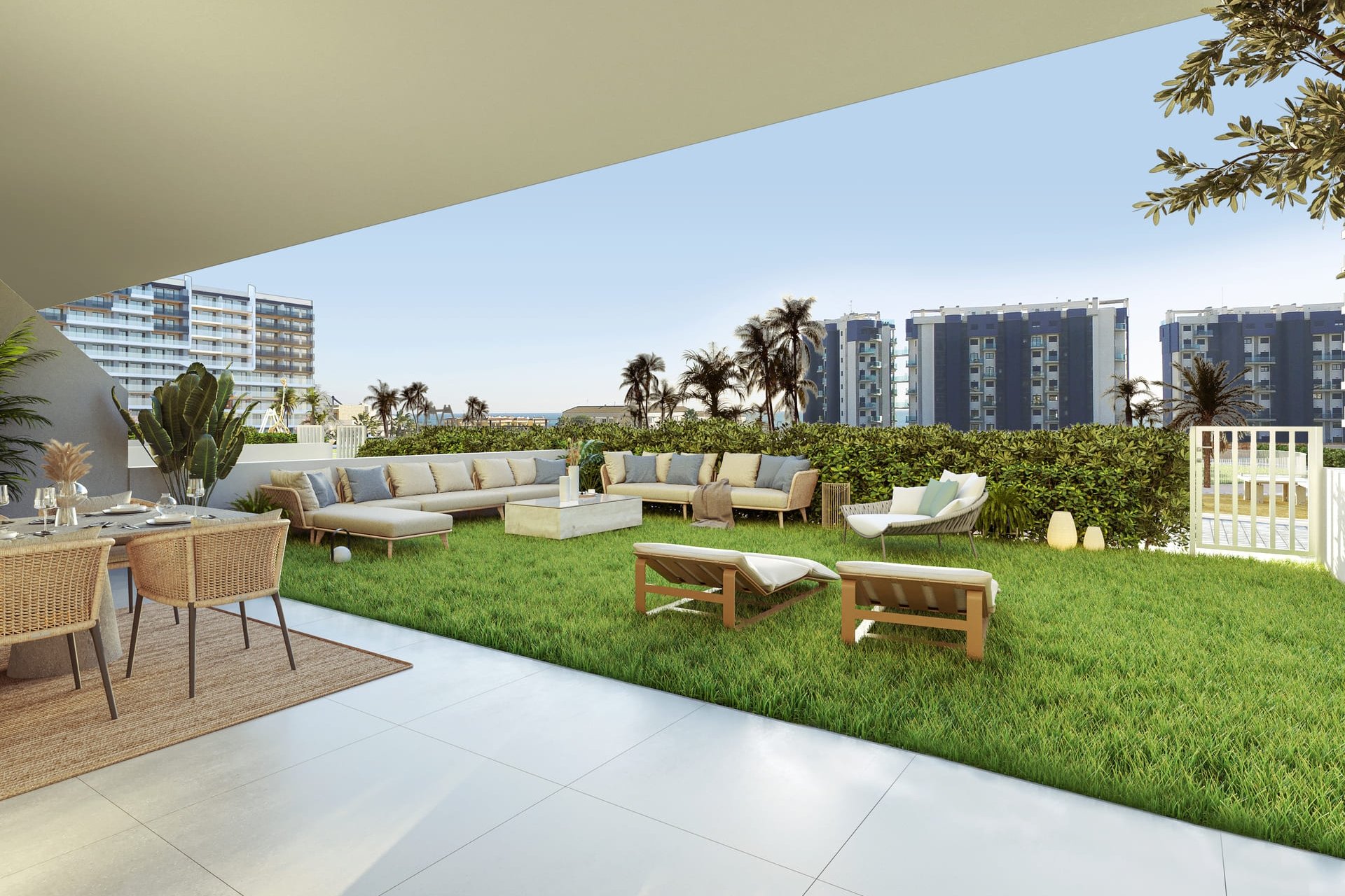 Obra nueva - Apartamento / piso - Punta Prima