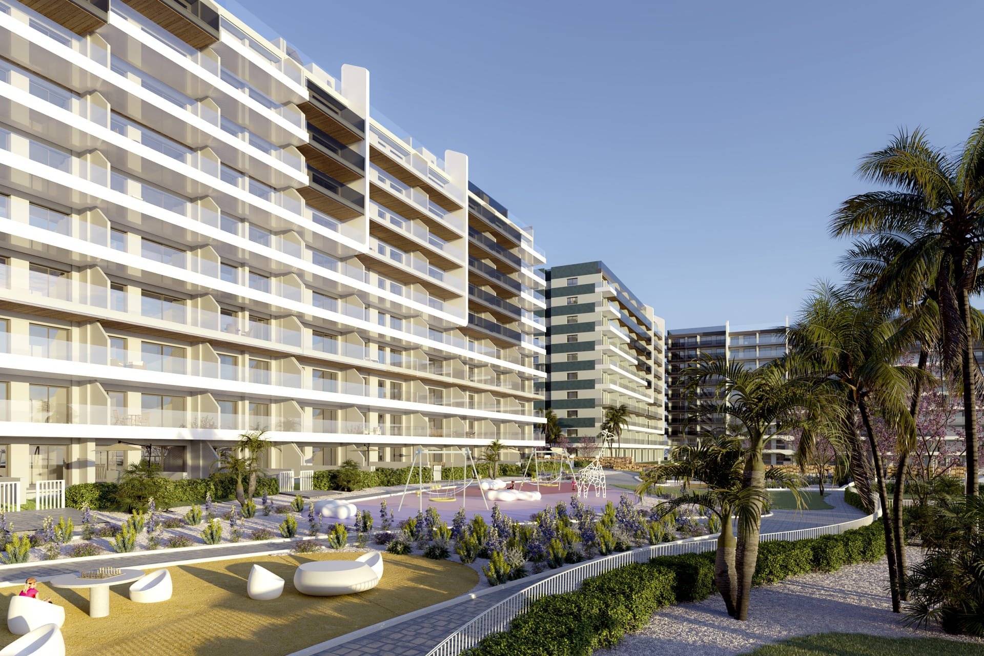 Obra nueva - Apartamento / piso - Punta Prima