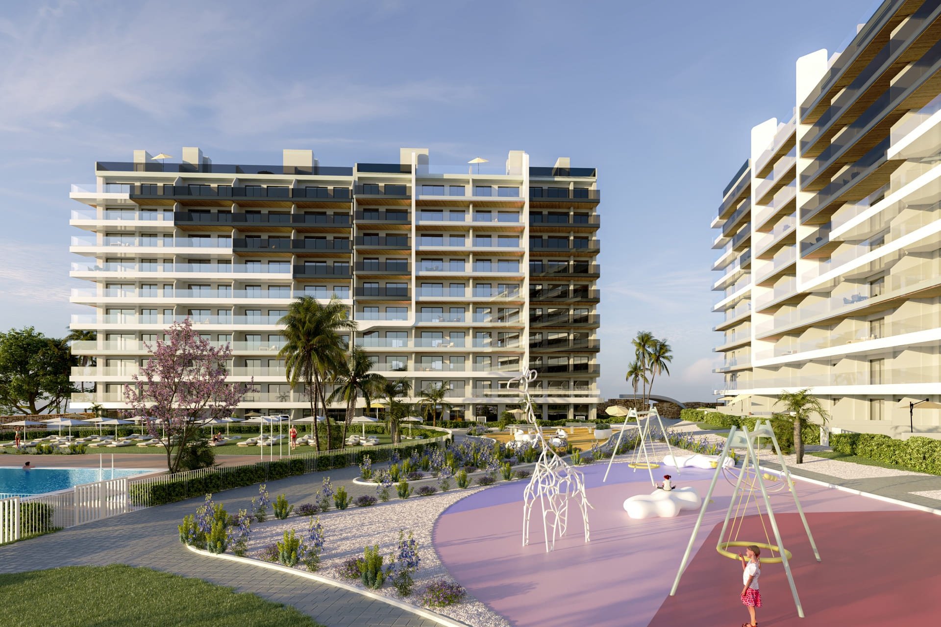 Obra nueva - Apartamento / piso - Punta Prima