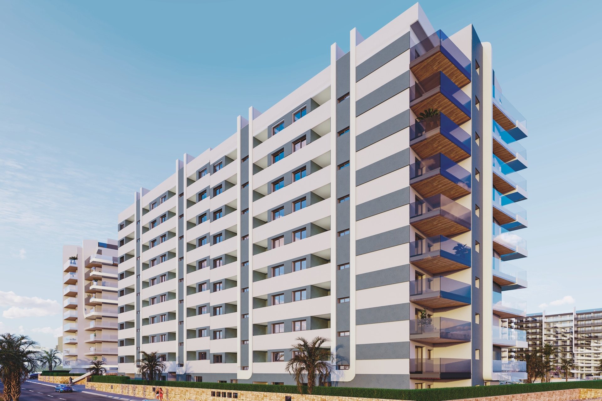 Obra nueva - Apartamento / piso - Punta Prima