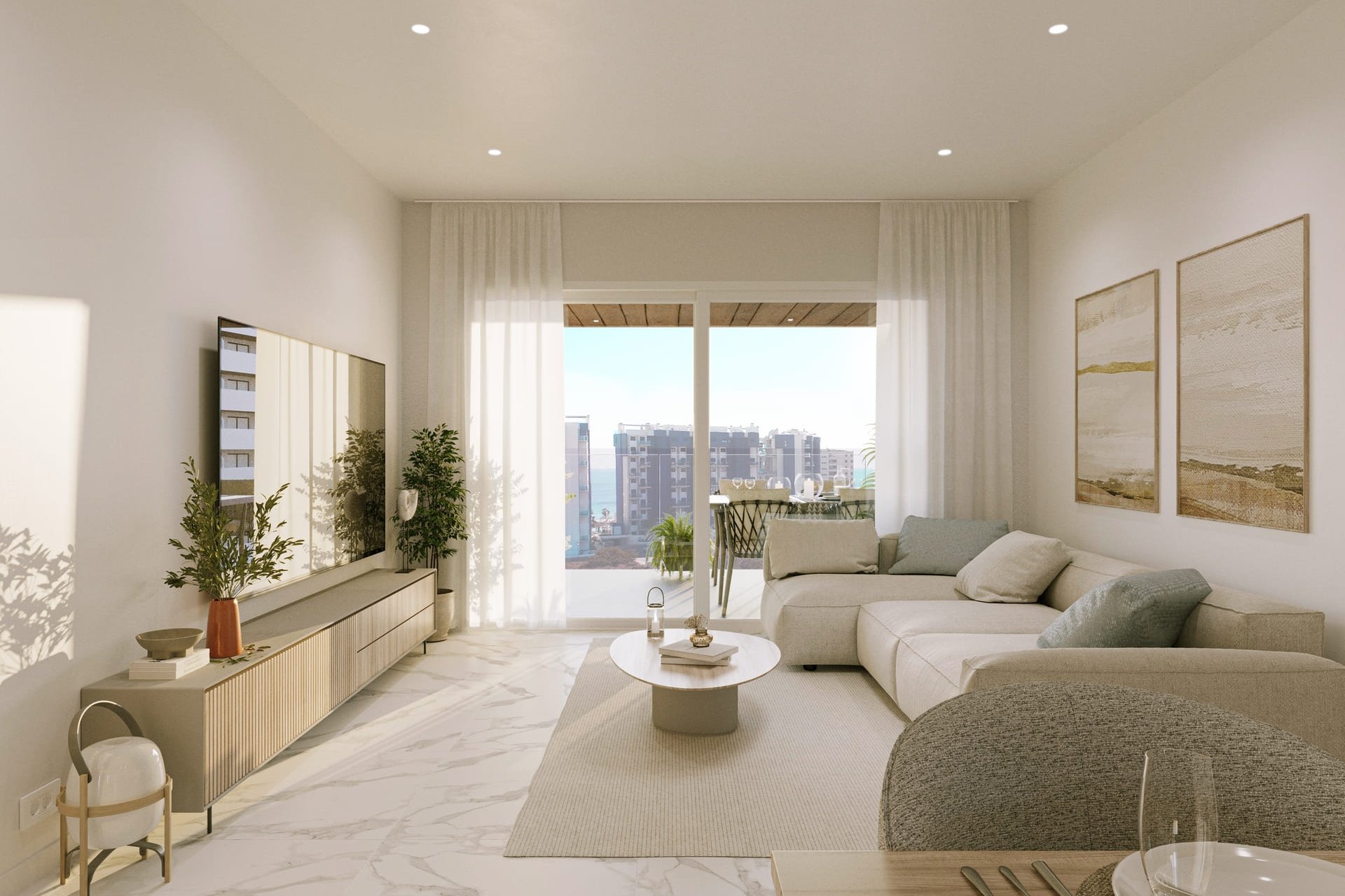 Obra nueva - Apartamento / piso - Punta Prima