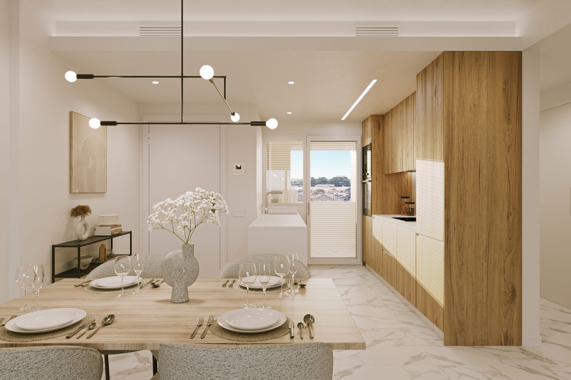 Obra nueva - Apartamento / piso - Punta Prima